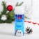 New Year's spray-snow flakes, 250 ml, non-flowing, white color, for the New Year