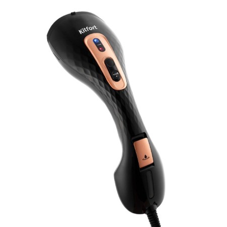 KitFort KT-947, manual, 1200 W, 150 ml, 25 g/min, cord 1.8 m, black-orange