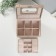Casket to the leatherette to decorations the chest "Dairy" combined 23.5x16.5x14.5 cm
