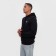 Hoody President Black, size l, color black