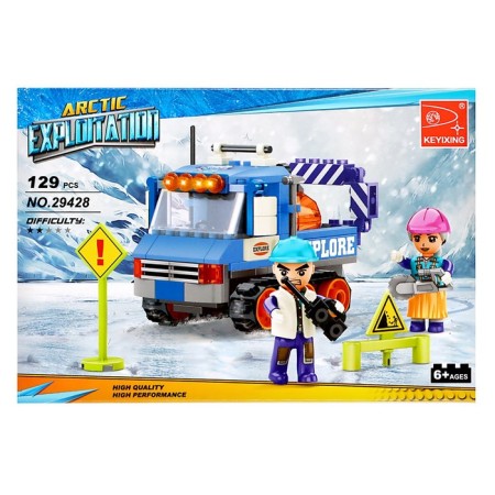 Designer Arctic "Snow Builders", 129 parts-4