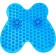 Massage Reflex Relax Massage Relax Massage Foots, Blue