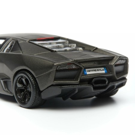BBURAGO Lamborghini Reventón, Die-Cast, 1:32, Gray color-8