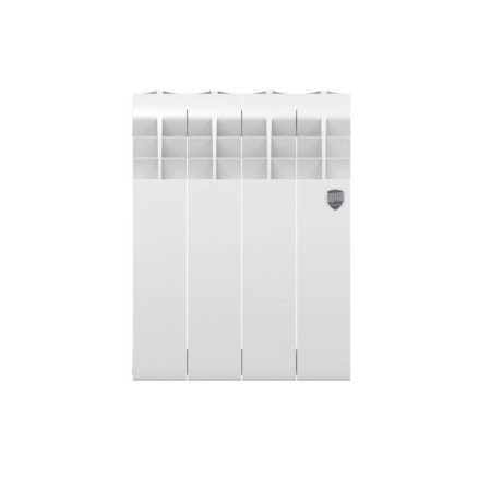 Bimetallic radiator Royal Thermo Biliner 350 /Bianco Traffico, 350x83 mm, 4 sections-1