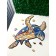 Wooden figured puzzle EWA "Sea Turtle", 28 × 20 cm
