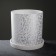 Flower Sharm Pot White Cylinder No. 2, 2l