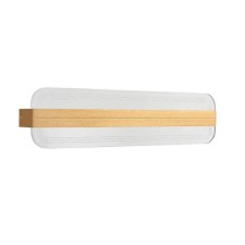Бра Futuro, 30Вт LED, 3000K, 1800lm, цвет золото