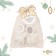 Gift set New Year: socks - rattles on the legs "Bunny", 2 pcs.