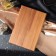 Defense board mAGISTRO, whole beech array, 30 × 20 × 3 cm