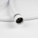 Shower hose Iddis Optima Home Oph20wli19, silicone, white matte color, 2 m