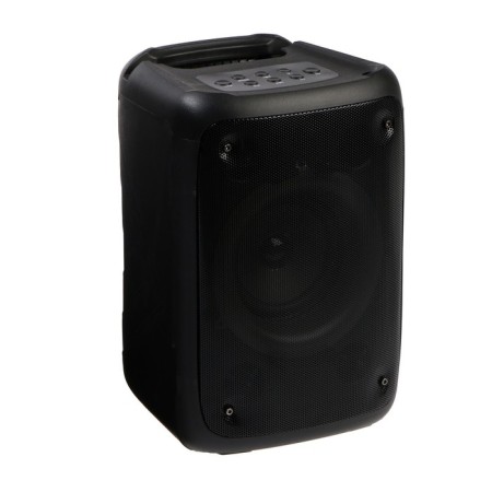 Portable column Perfeo Disco Ring 4, 10 W, BT 5.0, AUX, FM, MP3, Microsd, USB, Black