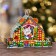Gift box "Koshkin House", 22.5 x 23 x 12.5 cm