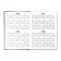 Dated diary of 2025, A5, 168 sheets, boumvinyl, dark green