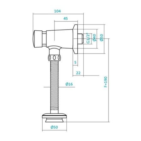 Santek Gala Pissue crane.-1