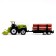 Combine inertial "farmer", with a trailer