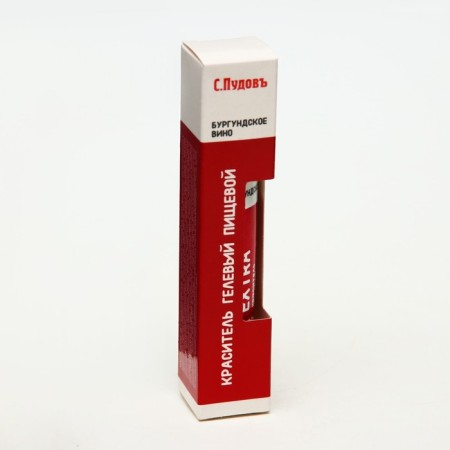 Drill Gel Extra Burgundy wine S. Pudov, 0.02 kg