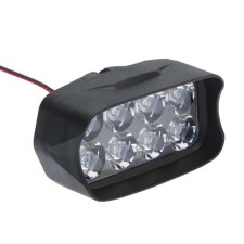 FARA FELDDODOD for motorcycle equipment, 8 LED, IP67, 8 W, directed light