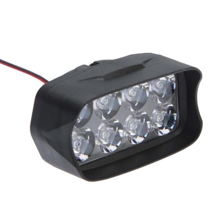 FARA FELDDODOD for motorcycle equipment, 8 LED, IP67, 8 W, directed light