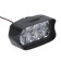 FARA FELDDODOD for motorcycle equipment, 8 LED, IP67, 8 W, directed light