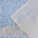 House rug of Venzel, 40 × 60 cm, blue color