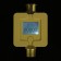 Gas meter "Elekhan" SGB-1.8, 1/2 ", white