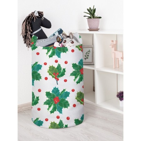 Toy basket "Pattern from Ostolost, size 40x60 cm