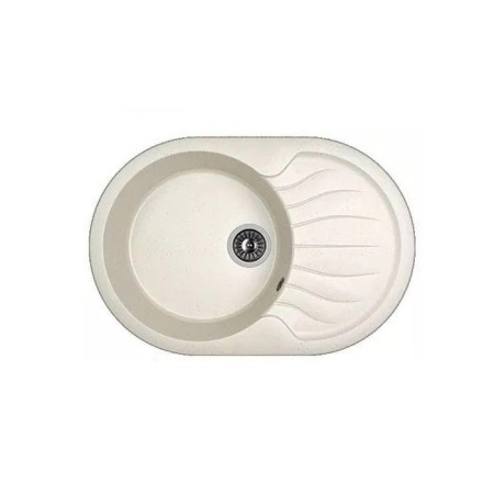 Dr.gans kitchen washing “Berta-760”, 760x510 mm, color gray color