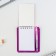 Set "for secretics" Notepad A7, 32 sheets, mini-hand Blue Paste, writing node 0.5 mm