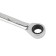 Combined key Matrix 14805, ratchet, 12 mm