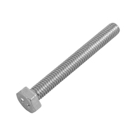 Bolt bolt, with a hexagonal head, galvanized, GOST 7798-70, M6x50 mm, 4 pcs-2
