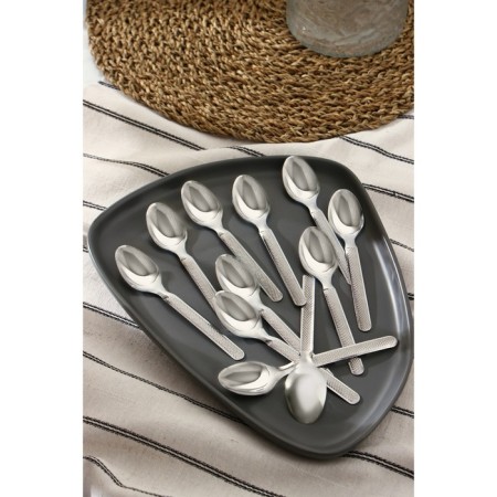 A set of spoons of tea stainless steel "speck", length 13.5 cm, 12 pcs