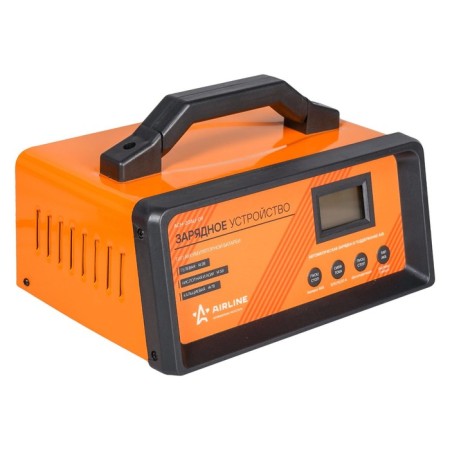 Charger 5/10/15/20A 12V, automatic LCD display, pulse ACH-20AU-09-4