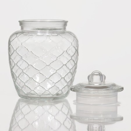 Glass Bank for bulk products "Alla", 2 l, 16.5 × 20 cm-1