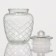 Glass Bank for bulk products "Alla", 2 l, 16.5 × 20 cm