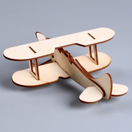 3D puzzle "Young genius: collect the plane"-2