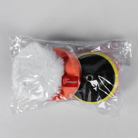 Torso polishing circle, 100 mm, set of 5 items-6