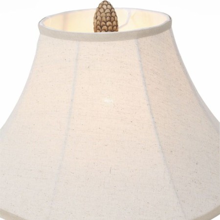 ST LUCE bedside lamp. SL153.704.01. Renna. 1x40 W, E14, 42x42x75 cm, color light brown-1