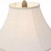 ST LUCE bedside lamp. SL153.704.01. Renna. 1x40 W, E14, 42x42x75 cm, color light brown