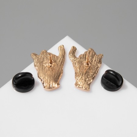 Best Friends, Black and White In gold, icons.-5