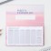 Planing with tear -off sheets "plane", soft cover, 30 sheets