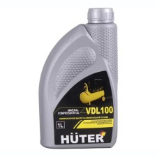 Compressor mineral oil Huter VDL 100, 1 l, for piston compressors