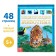 Children's Encyclopedia in solid binding "Animals", 48 p.