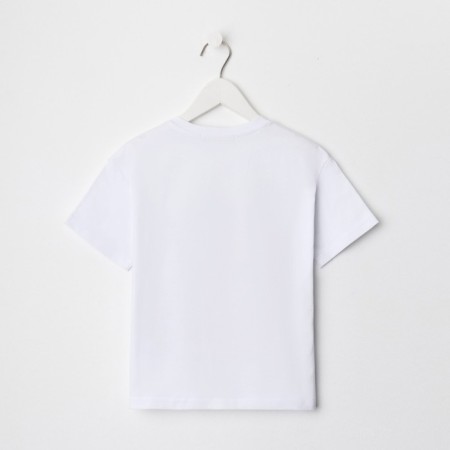 T -shirt Children's KAFTAN "Girl", p. 36 (134-140 cm), white-8