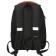 Youth backpack, 42 ​​x 31 x 13 cm, ergonomic back, Stavia "football", black