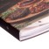 A book for recording culinary recipes A5, 80 sheets on the rings of "cooking", solid cover, colored separators, an offset unit
