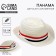 Panama straw nursery for the boy "Rocket", Mix, Rr. 52-54