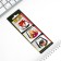 Magnetic bookmarks 3 pcs on the Comic Subway