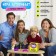 Board game for the speed “My neighbor-speech therapist”: 40 cards, 5 claws, sand clock, 2-5 players, 5+