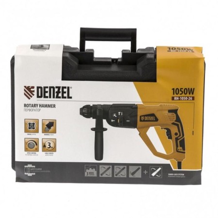 Denzel RH-1050-26, 1050 W, 3.2 J, 0-1100 rpm, 0-5100 BLC/min-7