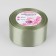 Satin tape, 50 mm × 23 ± 1 m, pistachio color No. 65